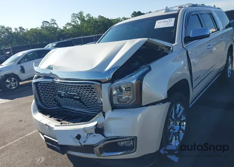 2015 GMC Yukon Xl 1500 Denali z USA, uszkodzony, nr VIN 1GKS2JKJ5FR577775